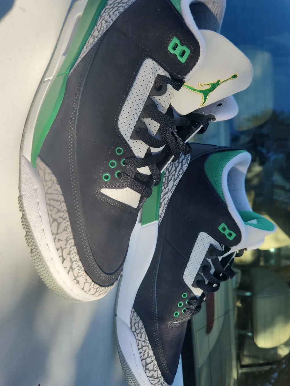 Jordan 3 Retro Pine Green
